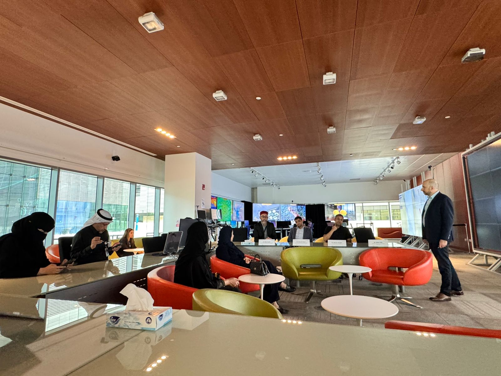 King Abdulaziz University Delegation Visits KAUST to Strengthen Collaboration in AI and Scientific Research